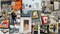 Natural 24x21 Wood Picture Frame Acrylic Glass - Light Wood Frame